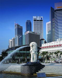   -  (Merlion). , .   .   ,  