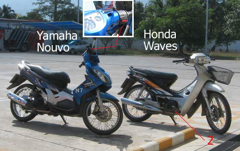 .    (, ).   :   . Yamaha  Honda? 
