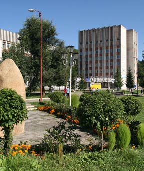 Где отдохнуть. Россия, Алтай, Белокуриха, санаторий Белокуриха. Отзыв